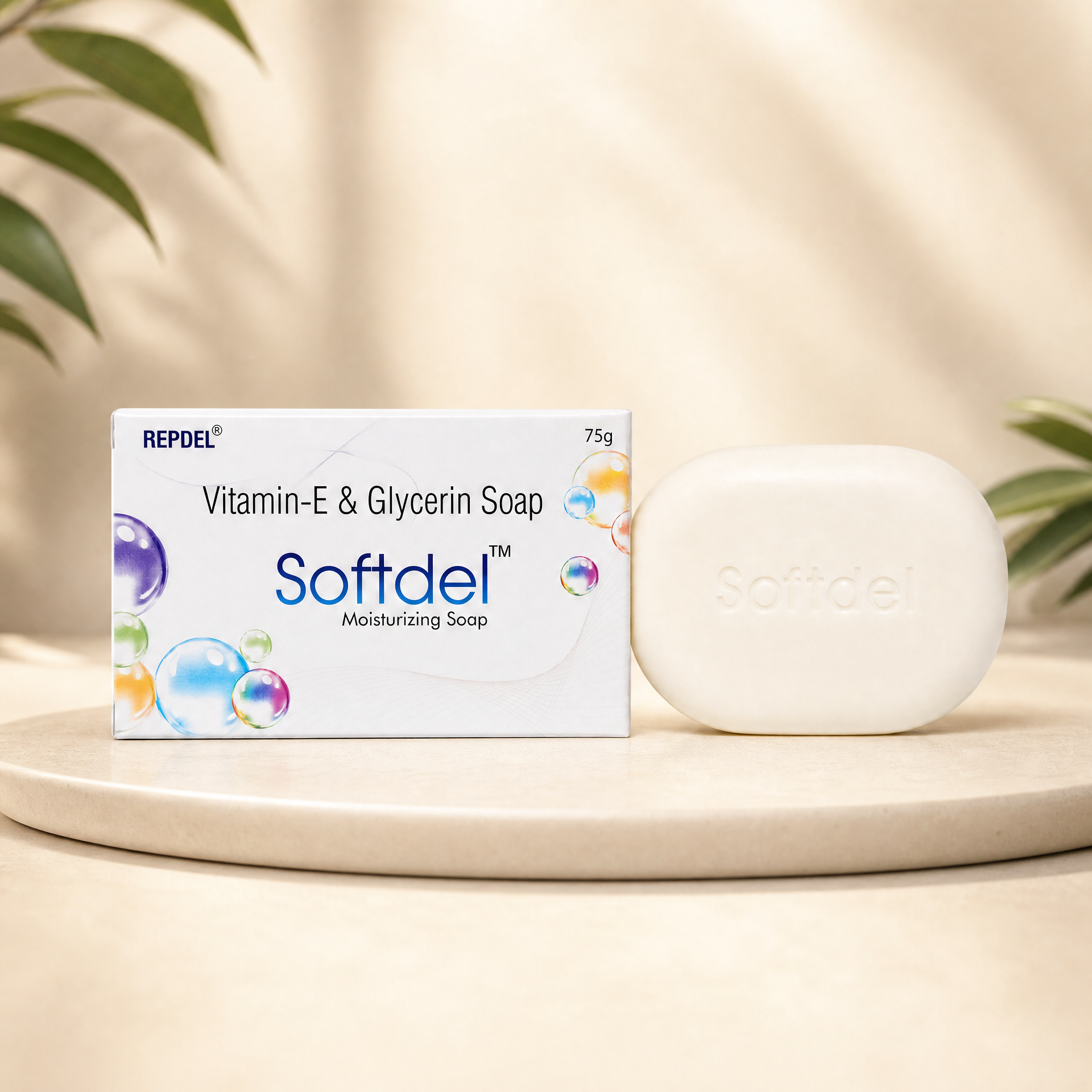 SOFTDEL MOISTURIZING SOAP