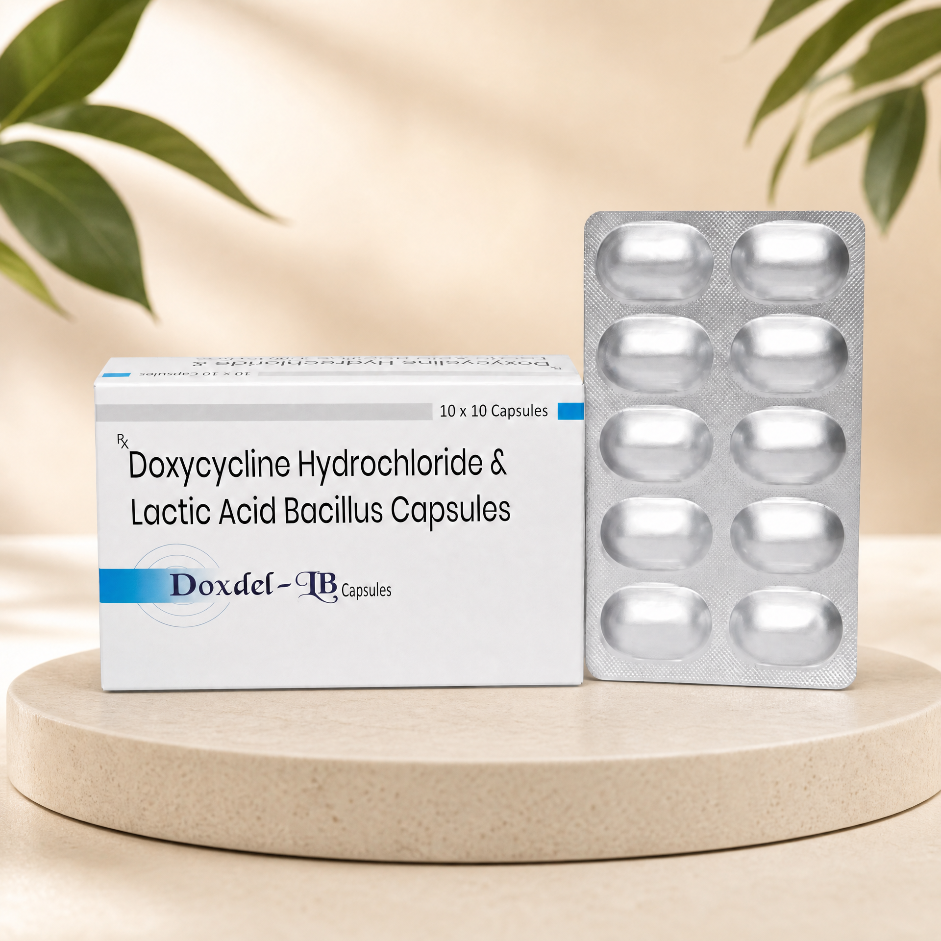 Doxdel-LB Capsules