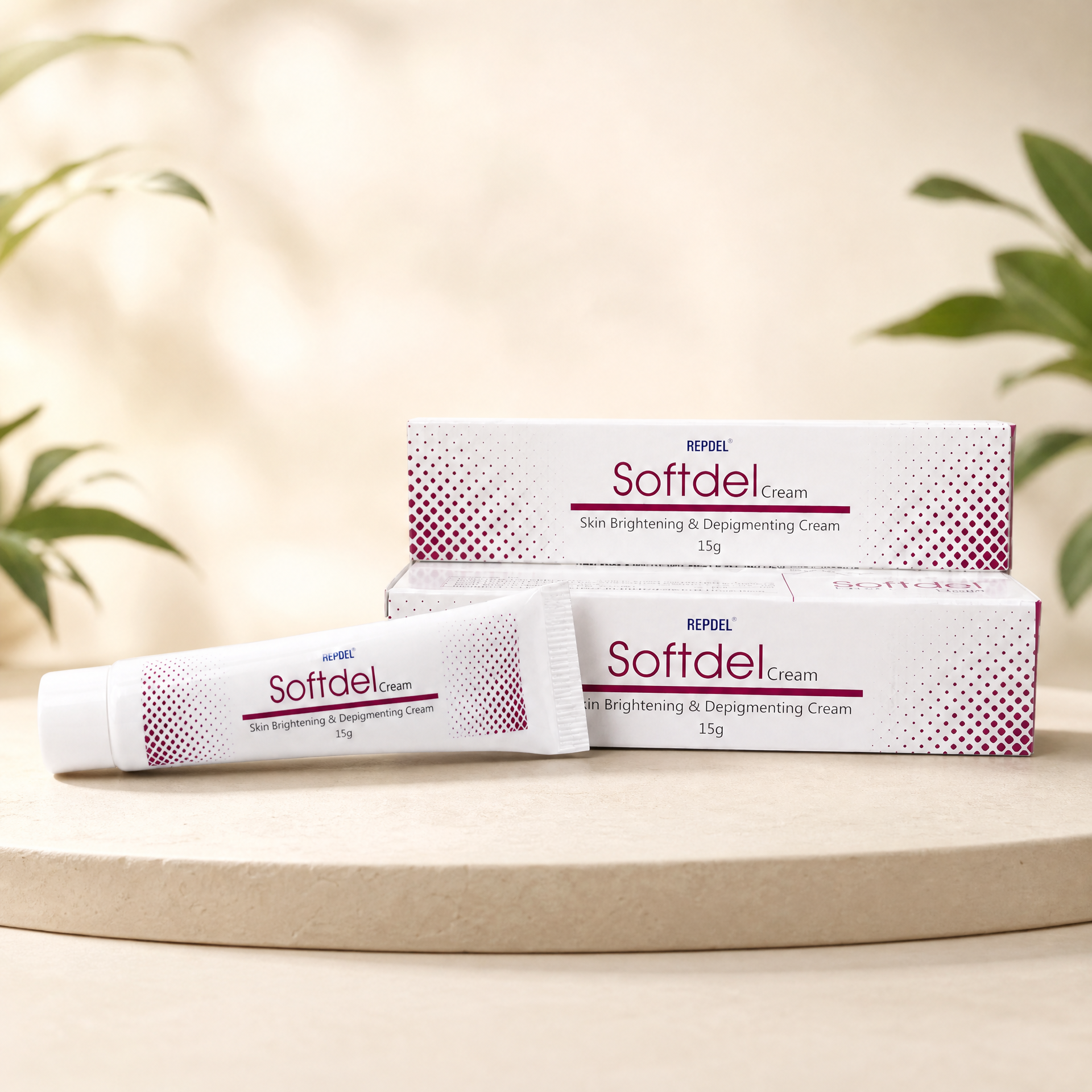 Softdel Cream (Skin Brightening & Depigmenting)