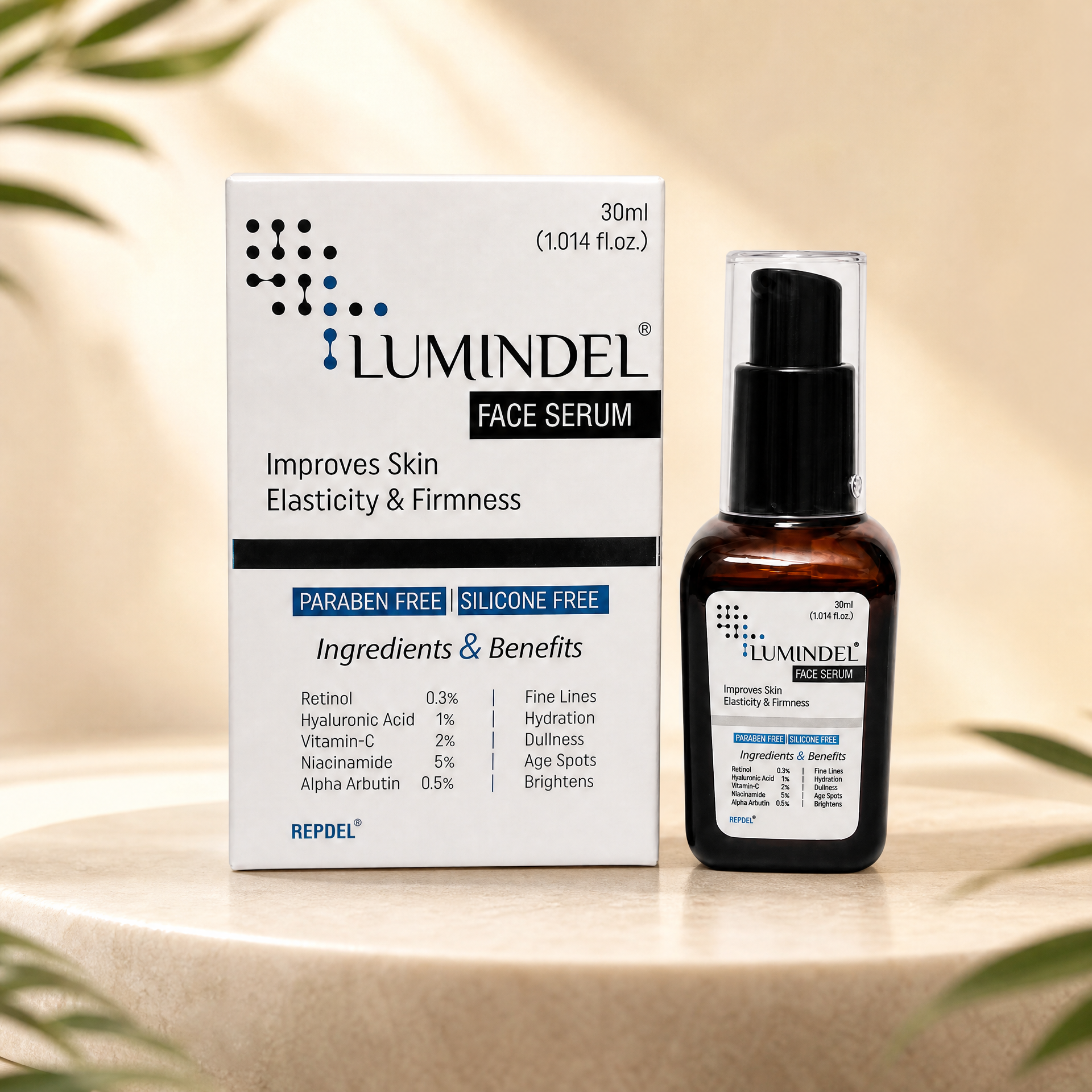 Lumindel Face Serum