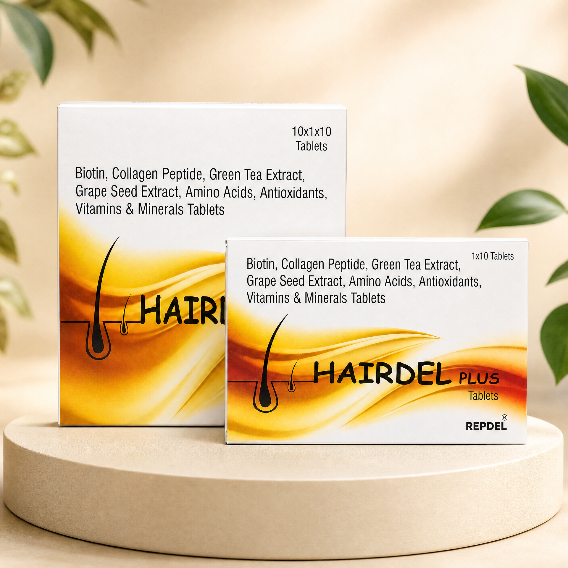 Hairdel Plus Tablets